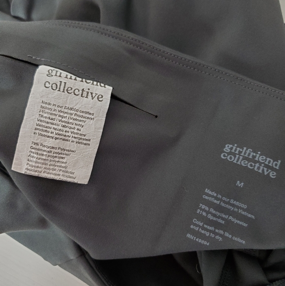 Girlfriend Collective Compression Full Length Gray - Picture 5 of 7